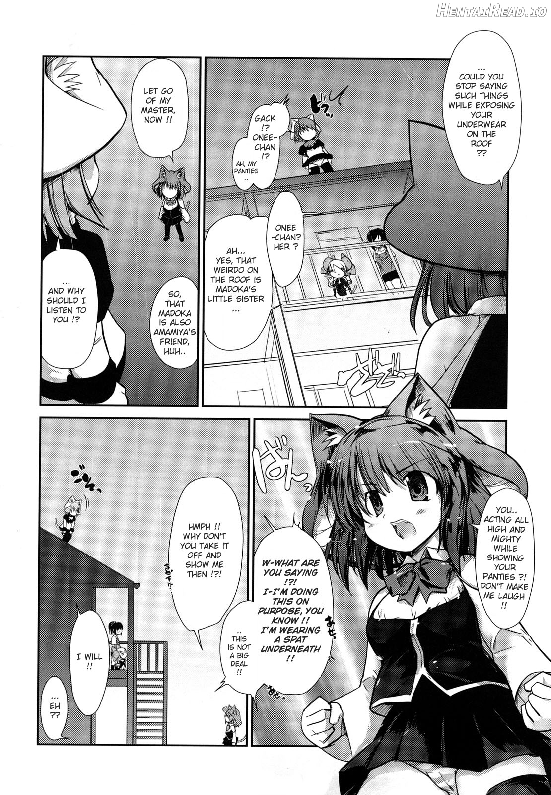 Nekokino to Ame no Machi Chapter 1 - page 94