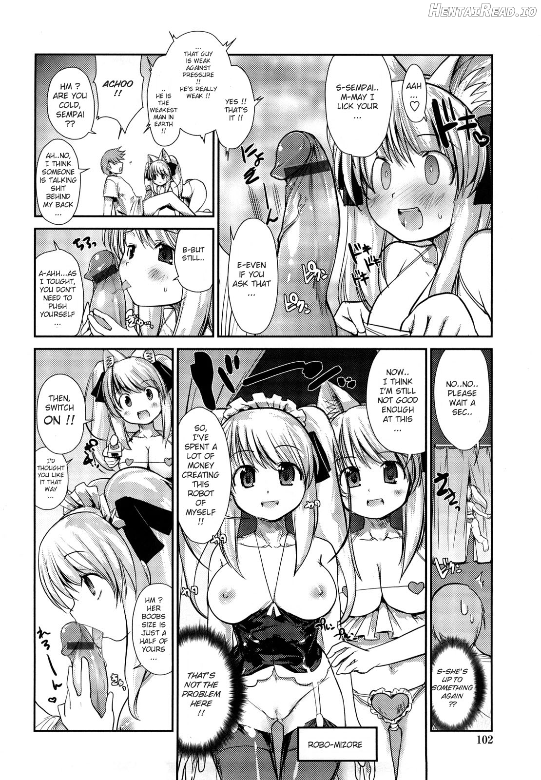 Nekokino to Ame no Machi Chapter 1 - page 100