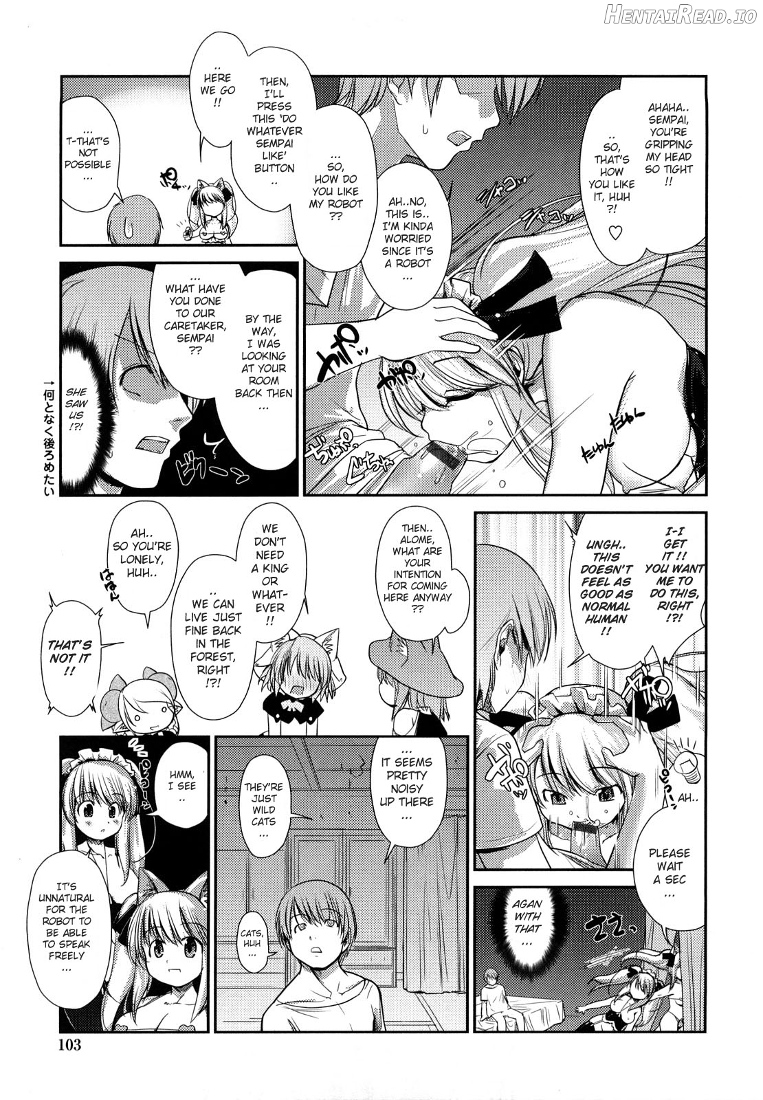 Nekokino to Ame no Machi Chapter 1 - page 101