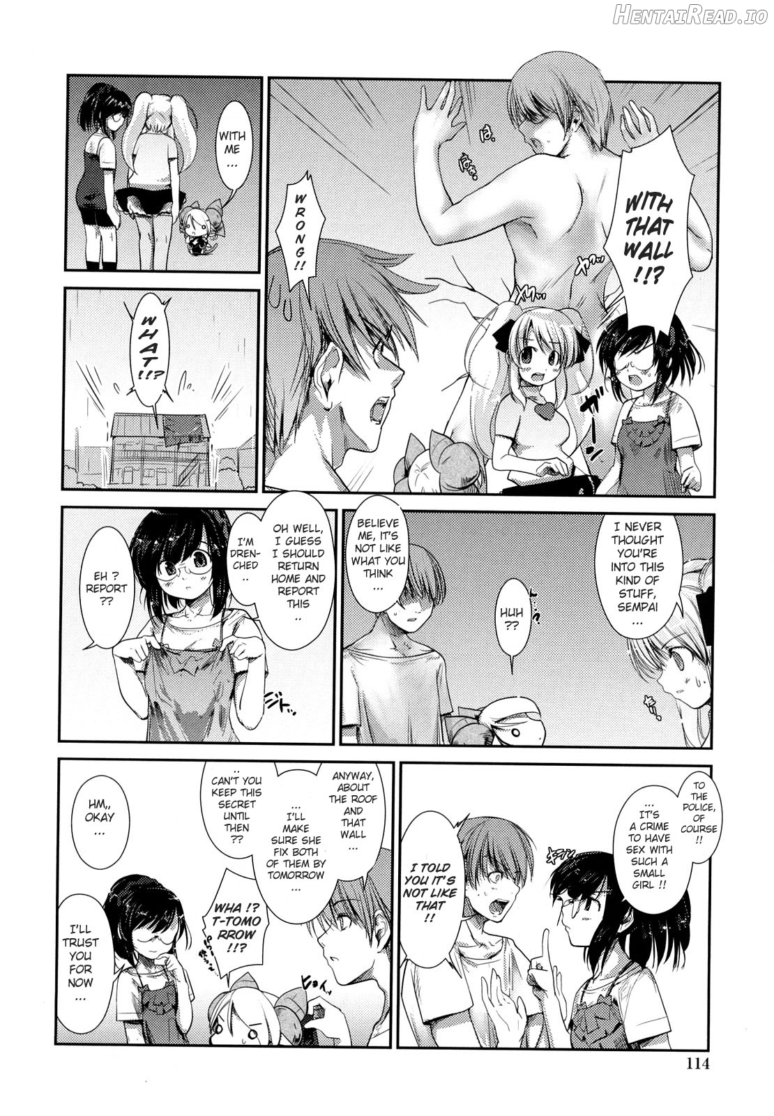 Nekokino to Ame no Machi Chapter 1 - page 112