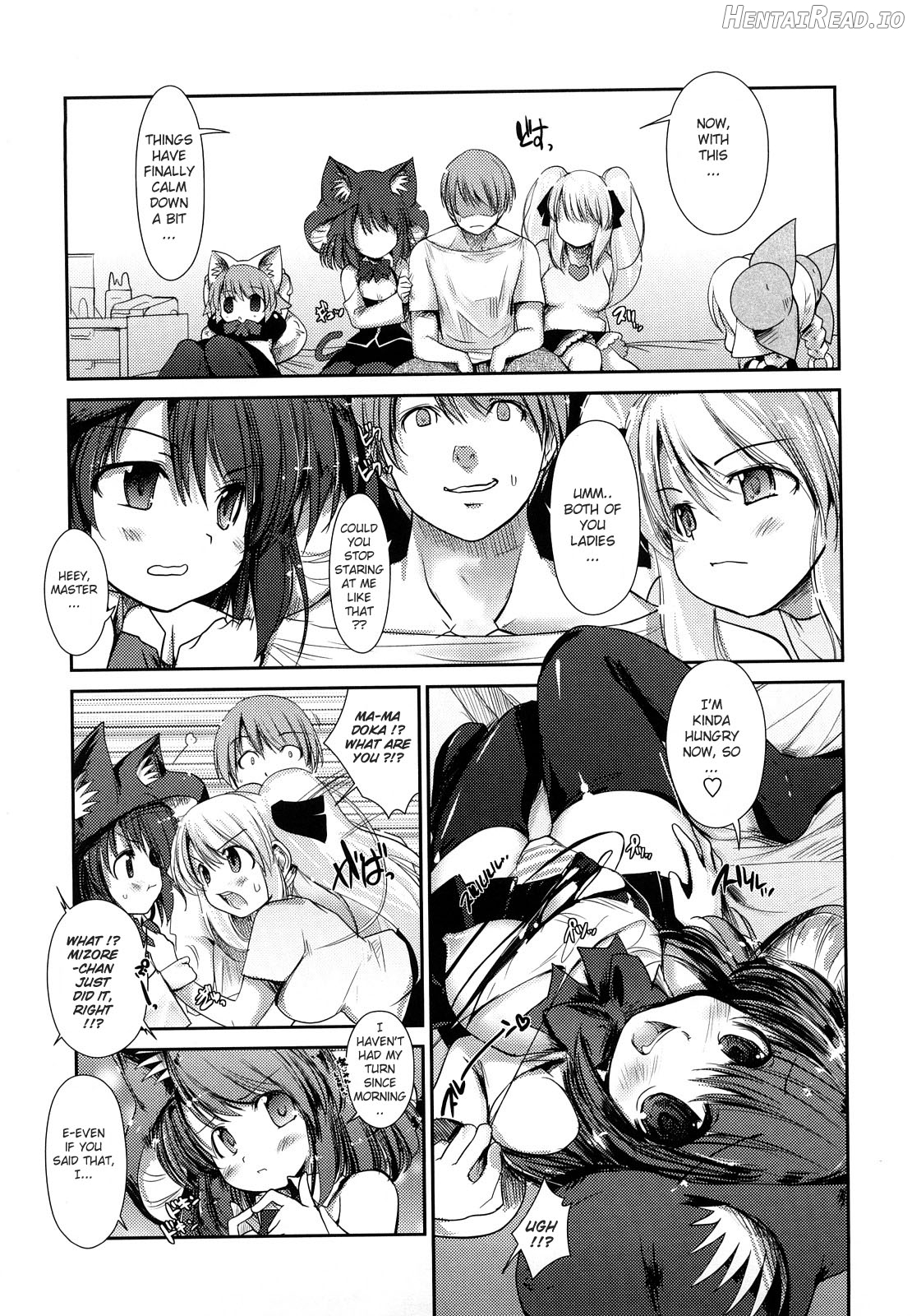 Nekokino to Ame no Machi Chapter 1 - page 113