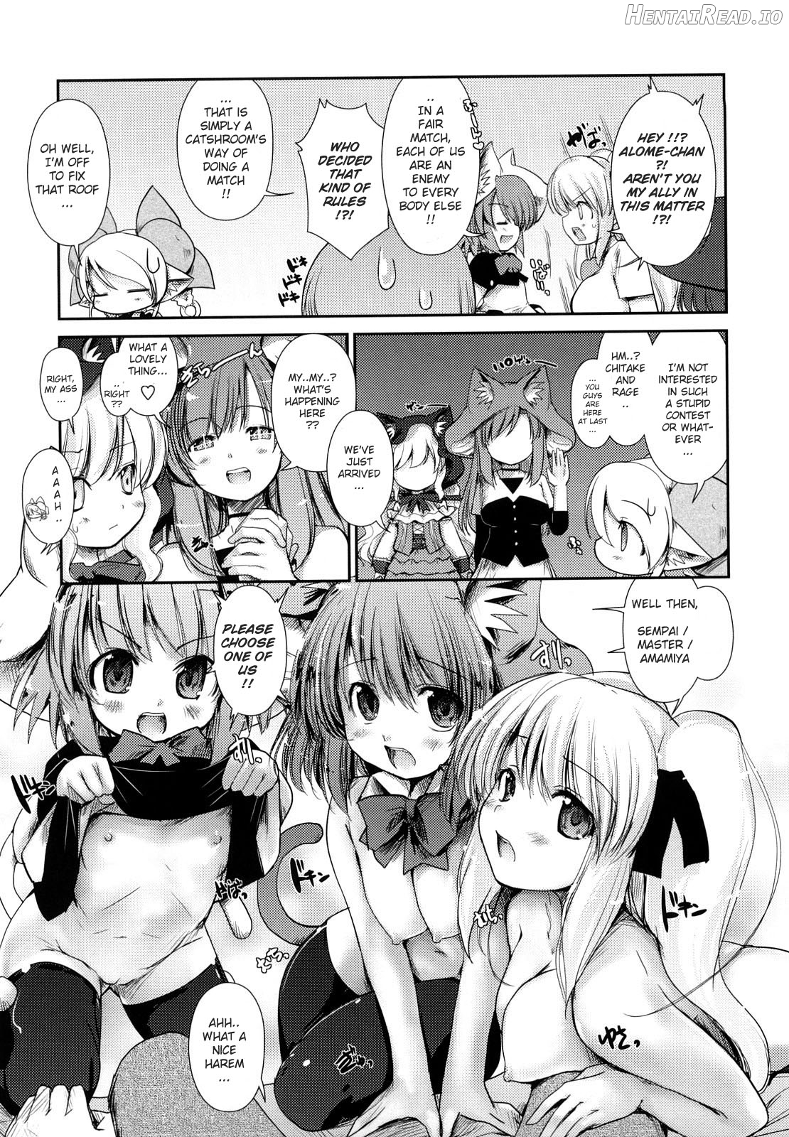 Nekokino to Ame no Machi Chapter 1 - page 115