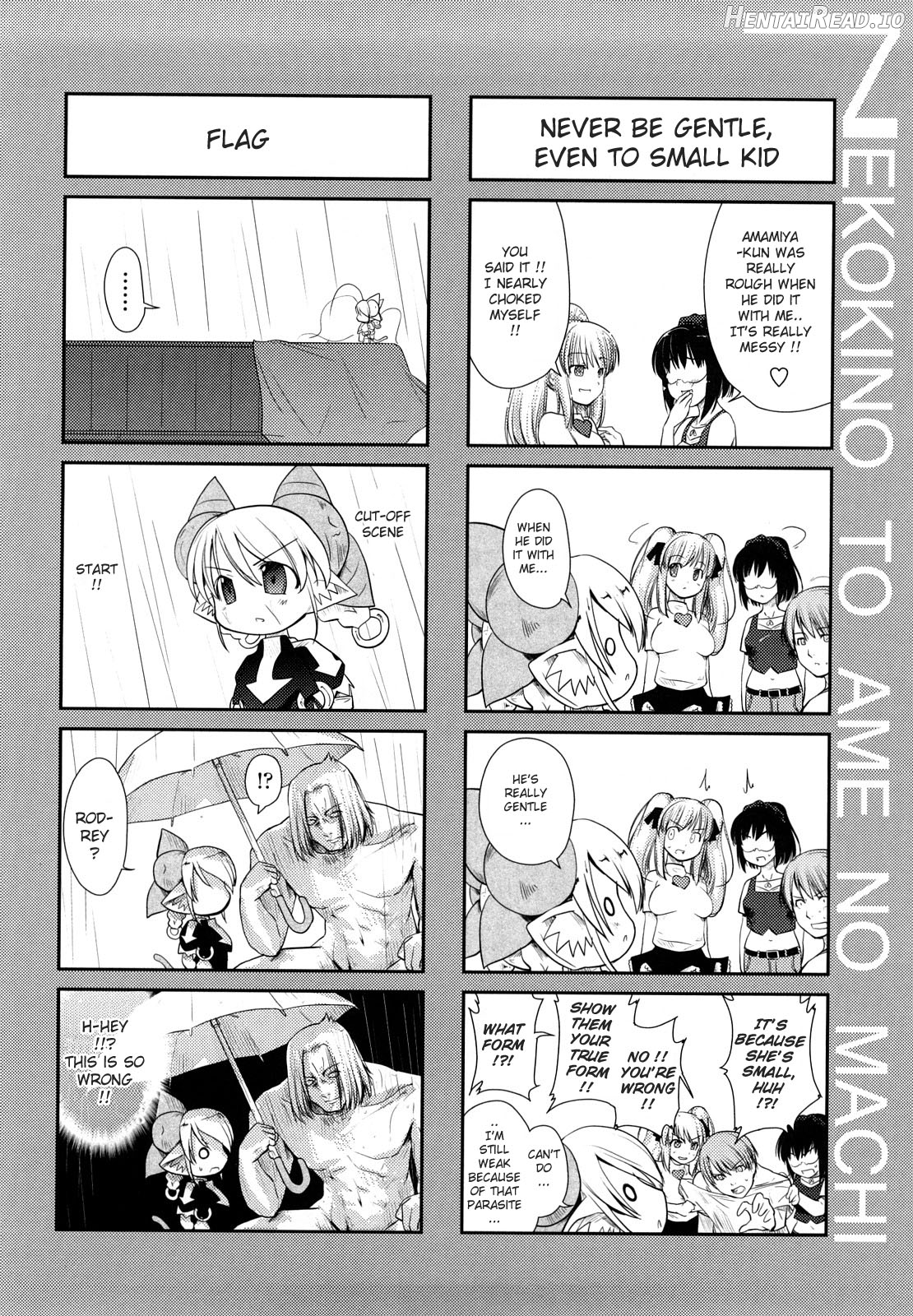 Nekokino to Ame no Machi Chapter 1 - page 132