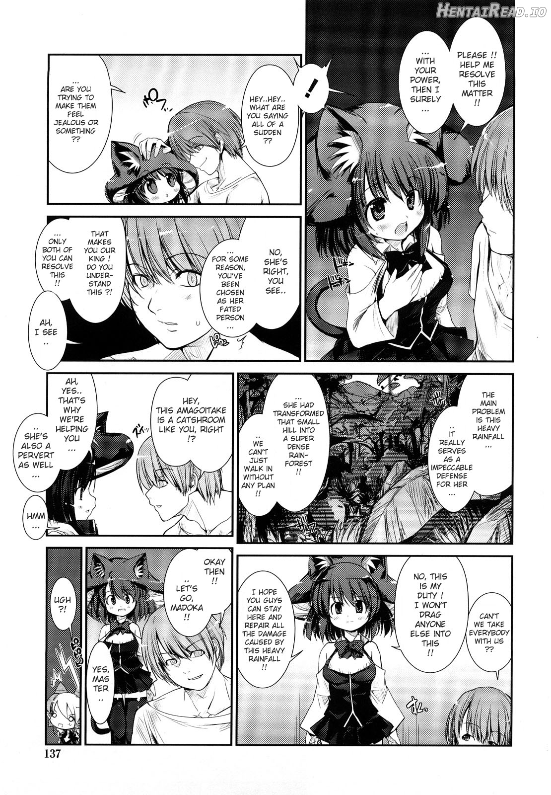 Nekokino to Ame no Machi Chapter 1 - page 135