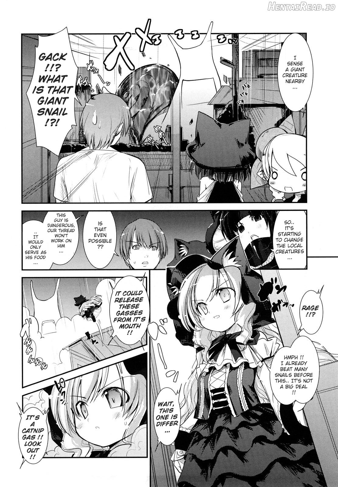 Nekokino to Ame no Machi Chapter 1 - page 136