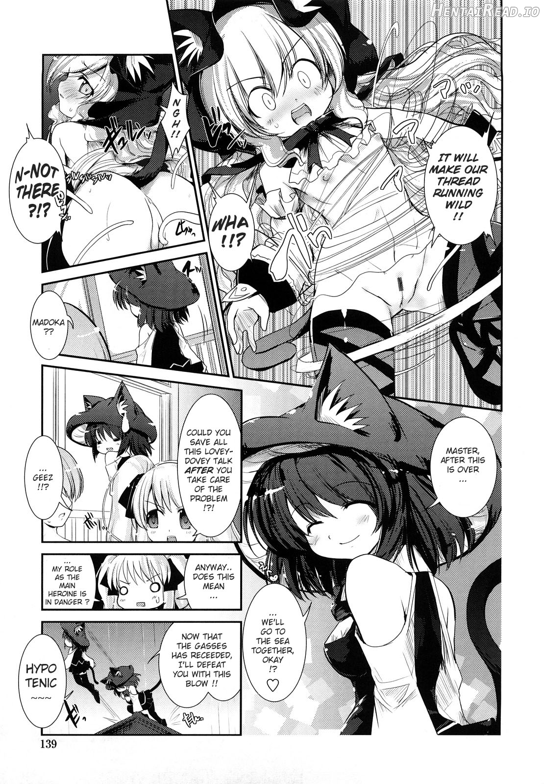 Nekokino to Ame no Machi Chapter 1 - page 137