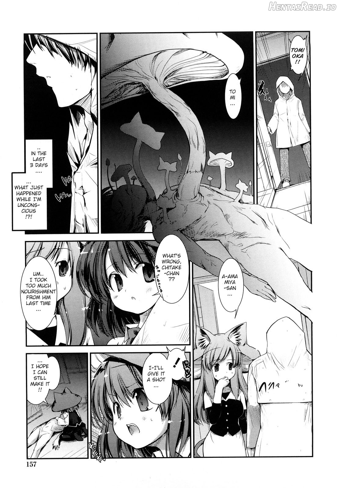 Nekokino to Ame no Machi Chapter 1 - page 155