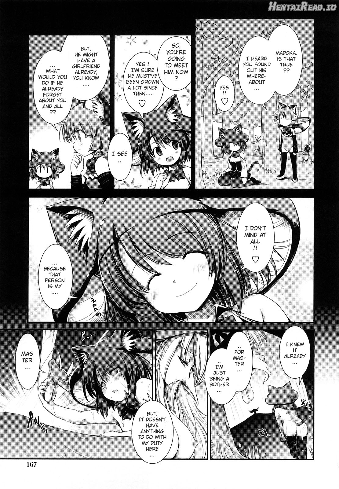 Nekokino to Ame no Machi Chapter 1 - page 165