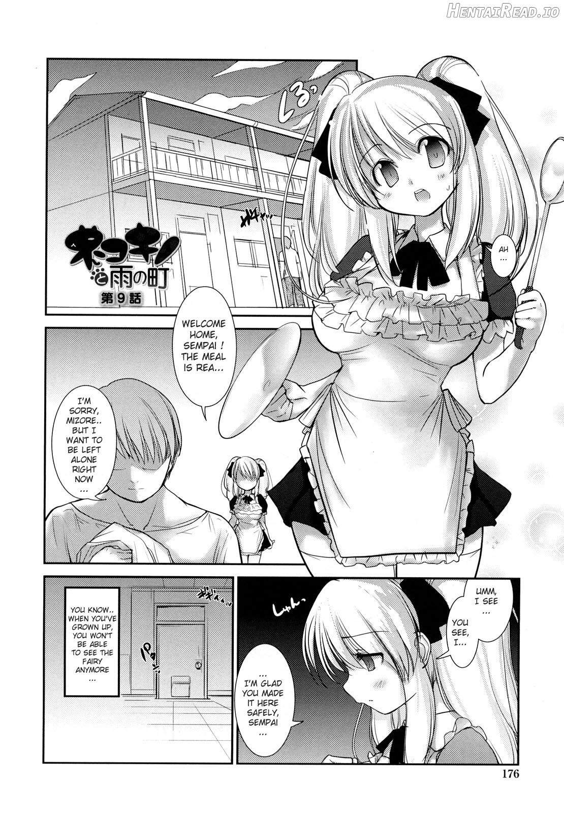 Nekokino to Ame no Machi Chapter 1 - page 174