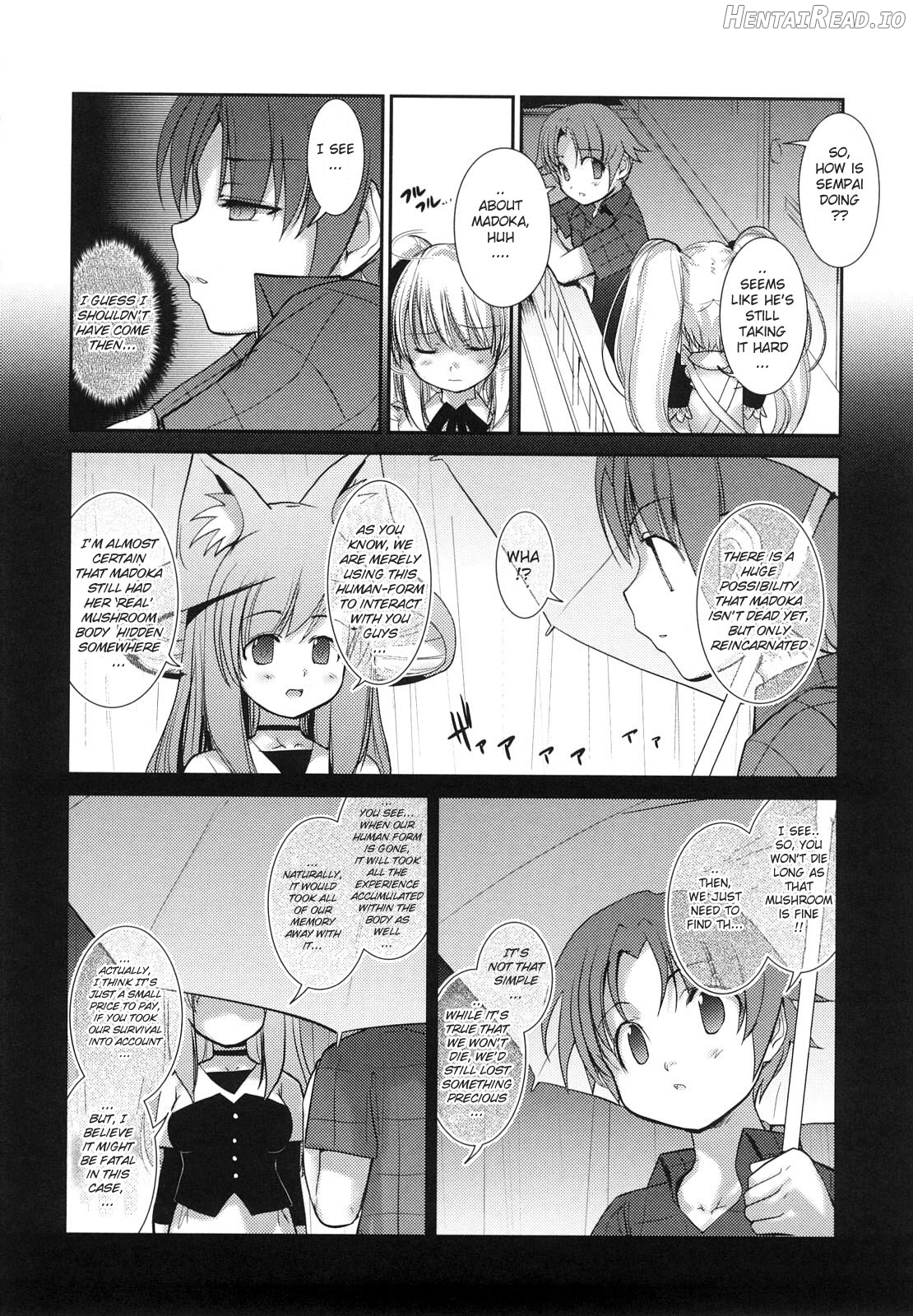 Nekokino to Ame no Machi Chapter 1 - page 176