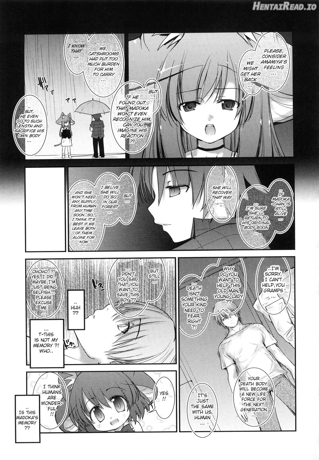 Nekokino to Ame no Machi Chapter 1 - page 177