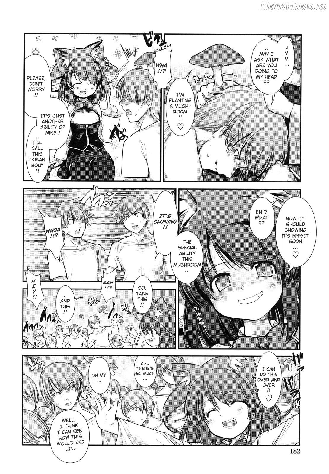 Nekokino to Ame no Machi Chapter 1 - page 180