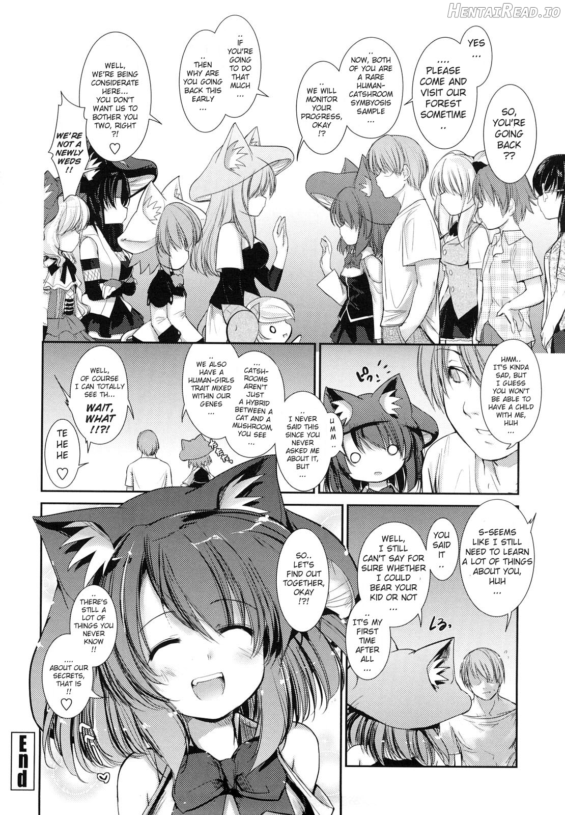 Nekokino to Ame no Machi Chapter 1 - page 194