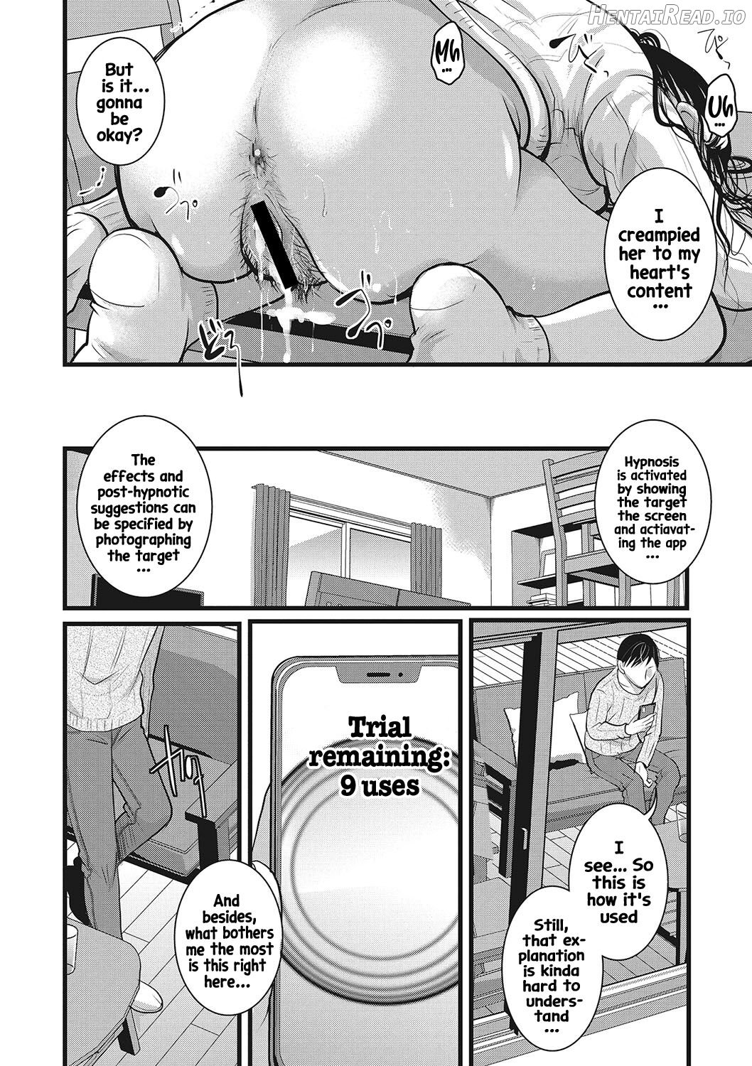 Rinjin Zuma wa Saiminchuu! Chapter 1 - page 10