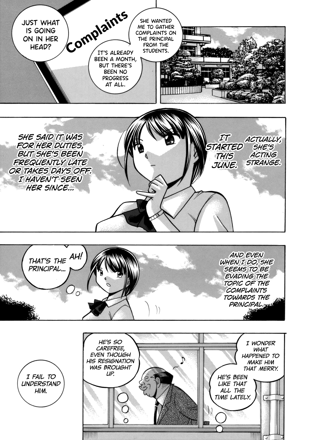 Yuutousei Minami ~Onna Kyoushi Reiko 2~ Chapter 1 - page 5