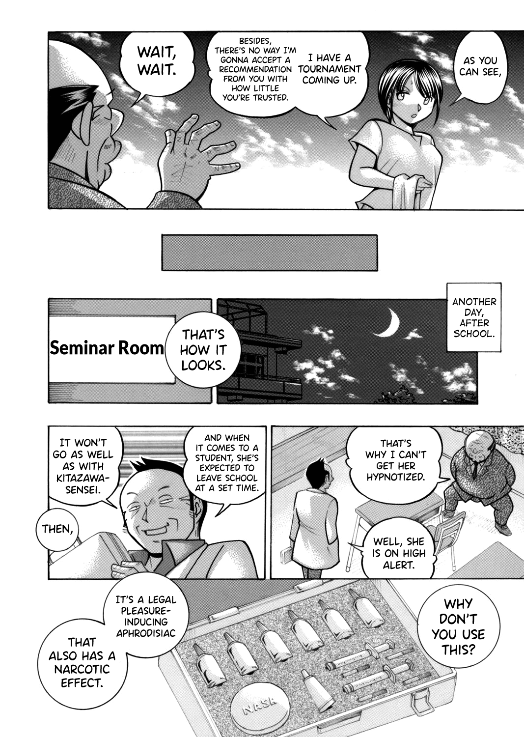 Yuutousei Minami ~Onna Kyoushi Reiko 2~ Chapter 1 - page 18