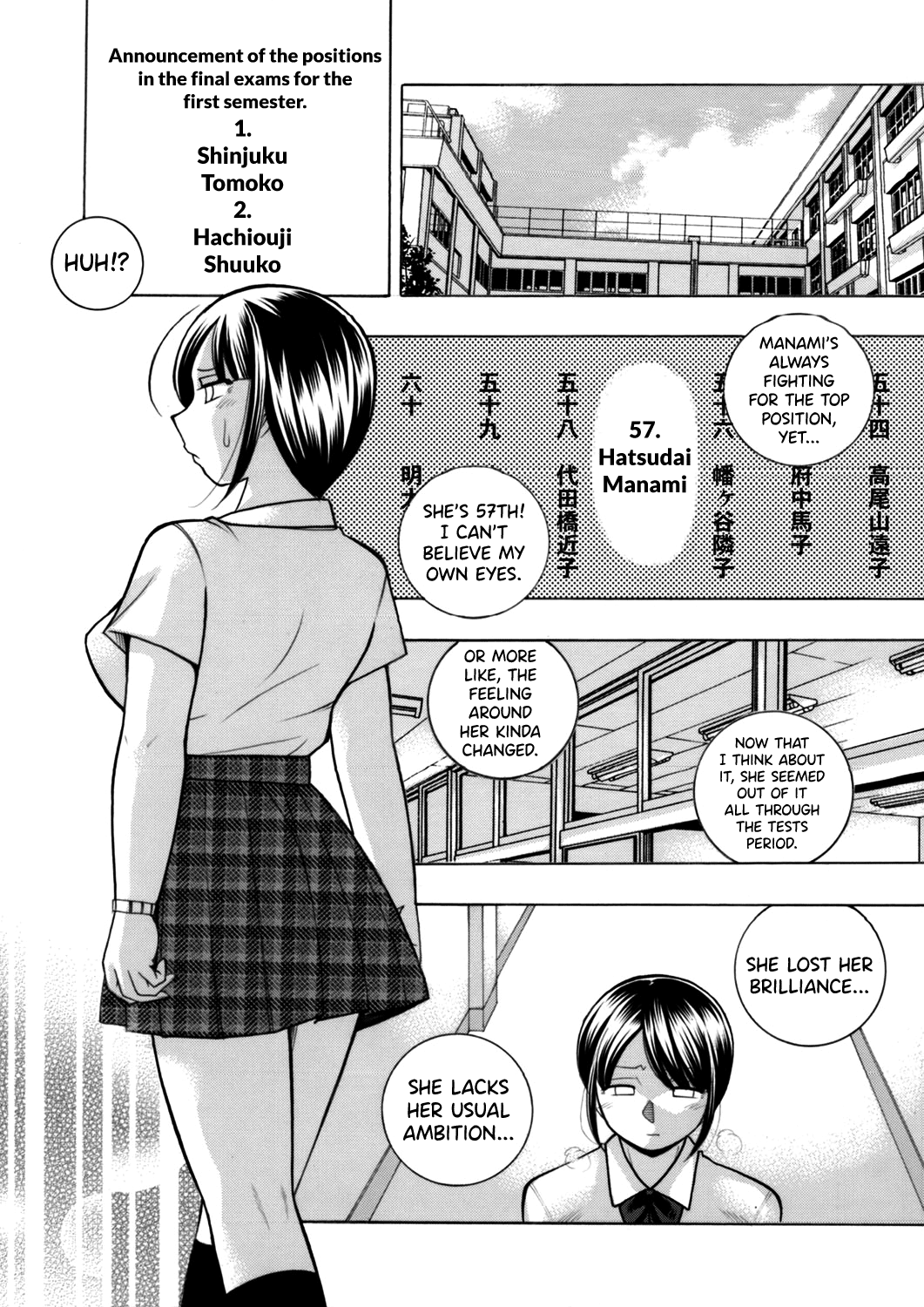 Yuutousei Minami ~Onna Kyoushi Reiko 2~ Chapter 1 - page 124