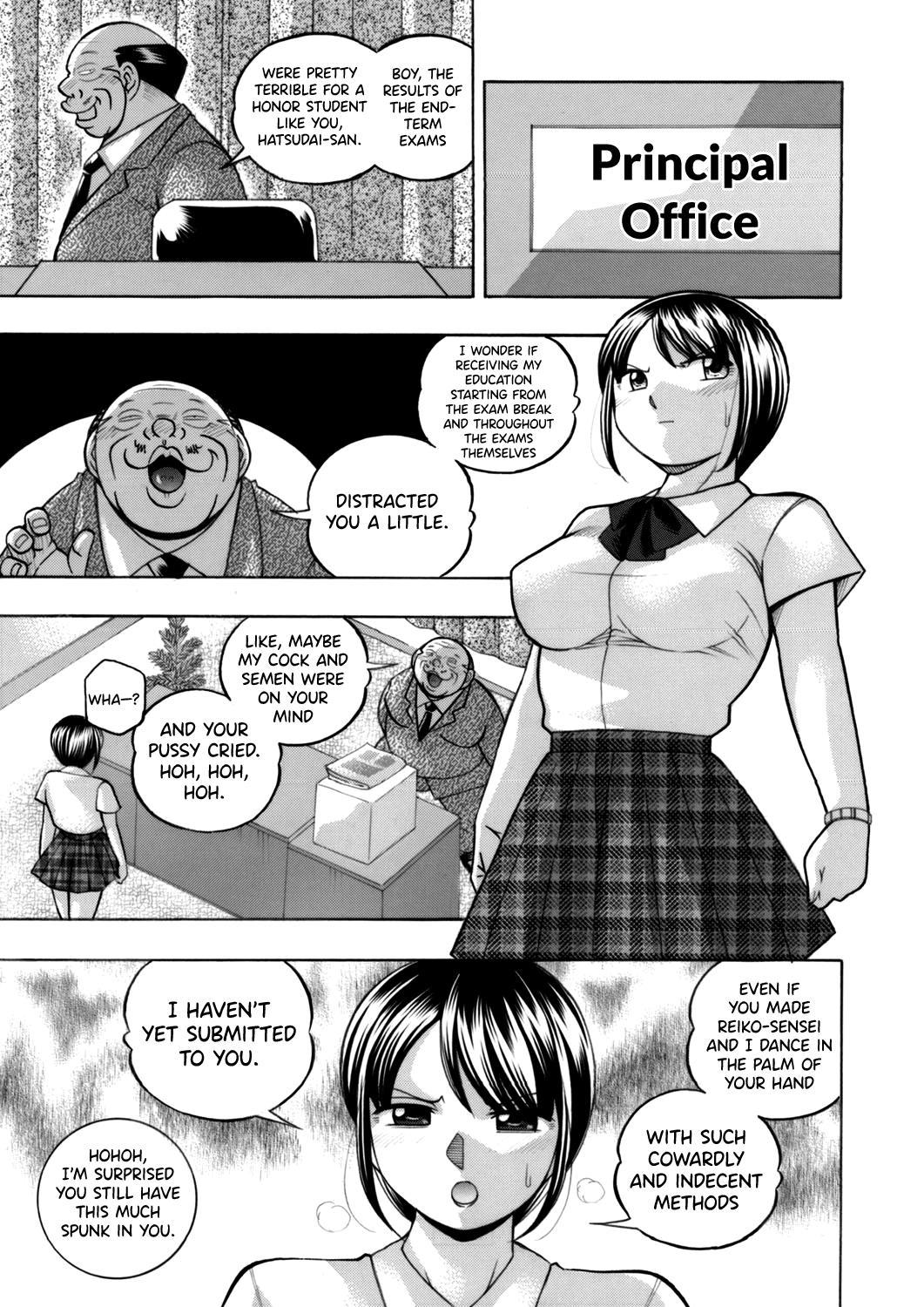 Yuutousei Minami ~Onna Kyoushi Reiko 2~ Chapter 1 - page 125