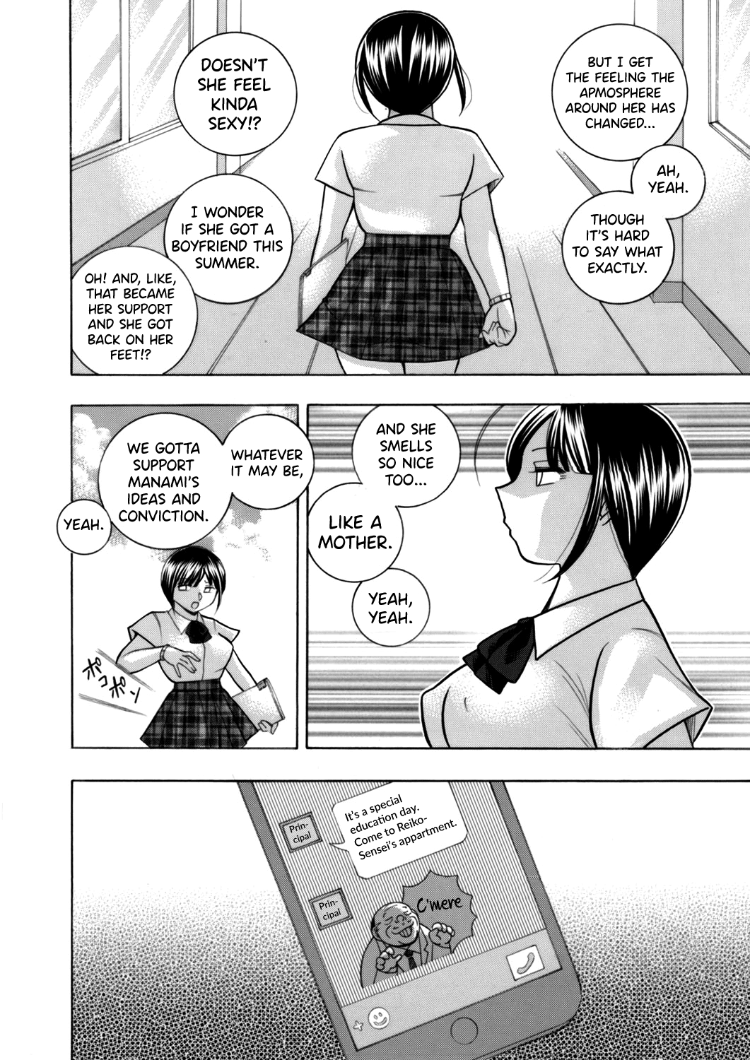 Yuutousei Minami ~Onna Kyoushi Reiko 2~ Chapter 1 - page 168