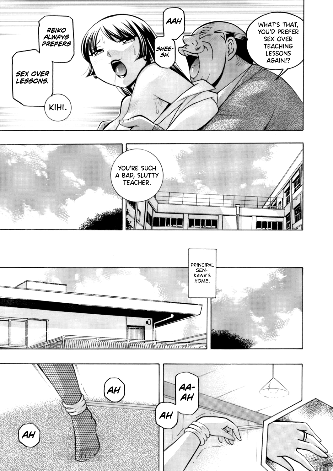 Yuutousei Minami ~Onna Kyoushi Reiko 2~ Chapter 1 - page 188