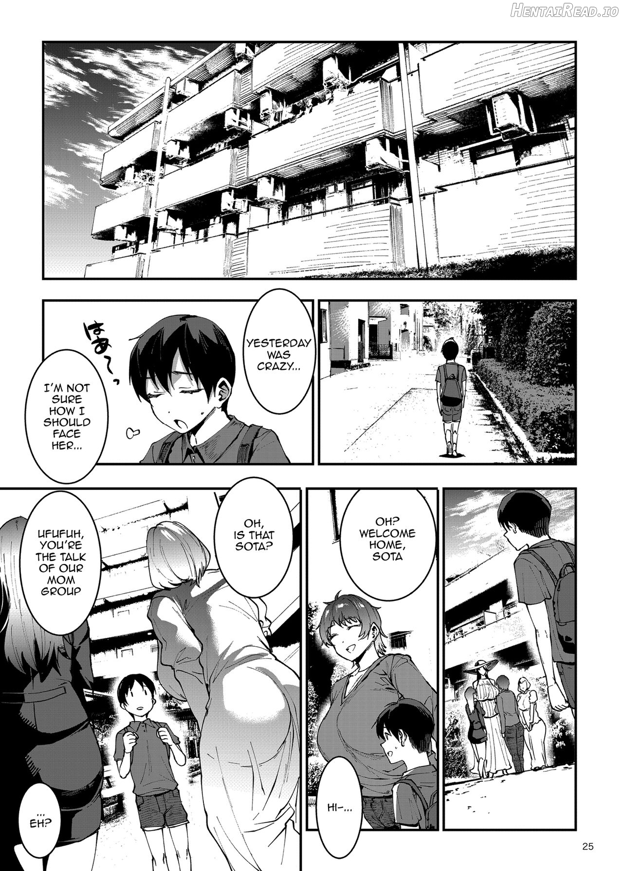 Mama Mansion! ~Daiichiwa 305-goushitsu Hiiragi Mika (36)~ Chapter 1 - page 24