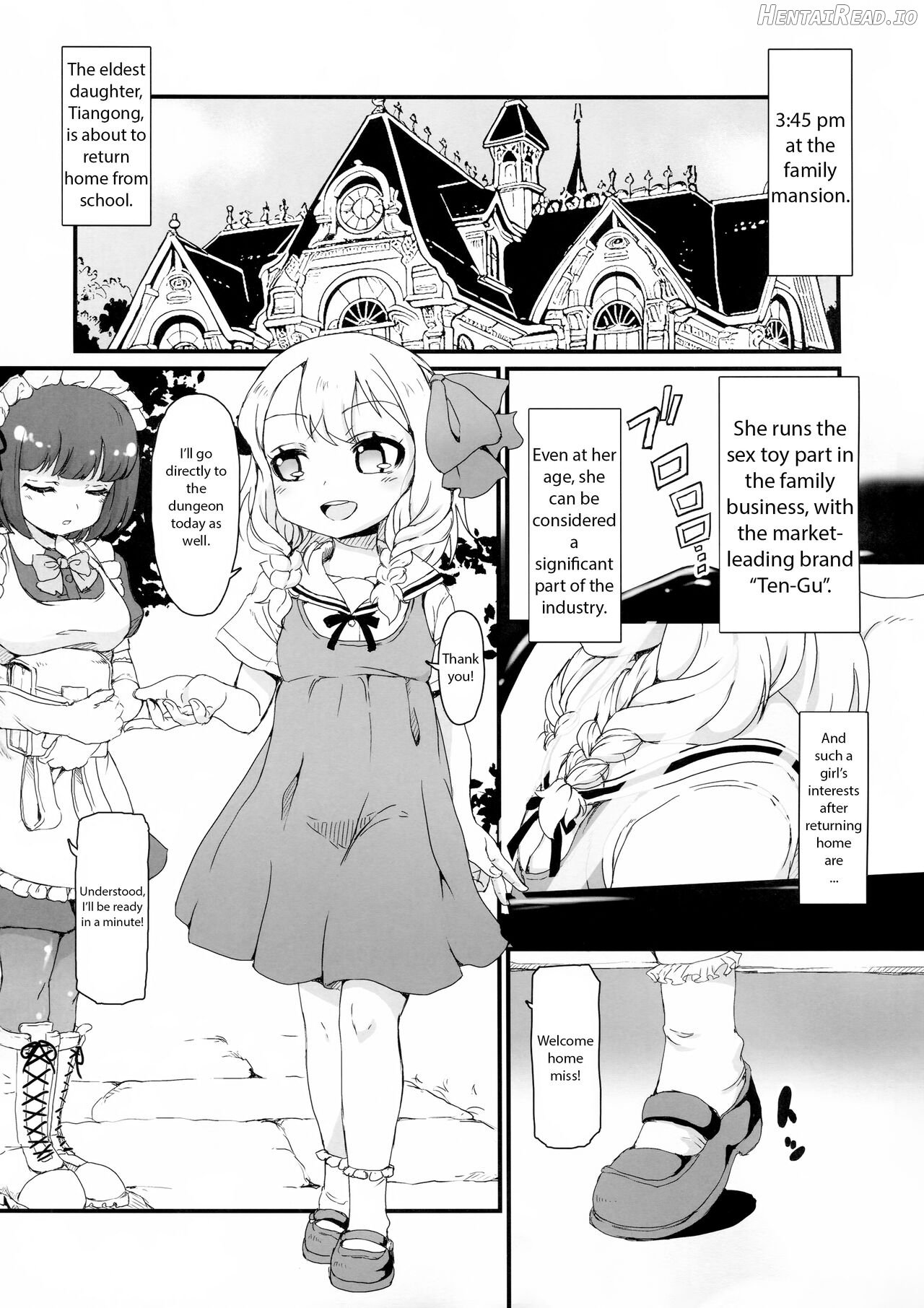 Anata wa Buta Kashira Soretomo Benki? Chapter 1 - page 2