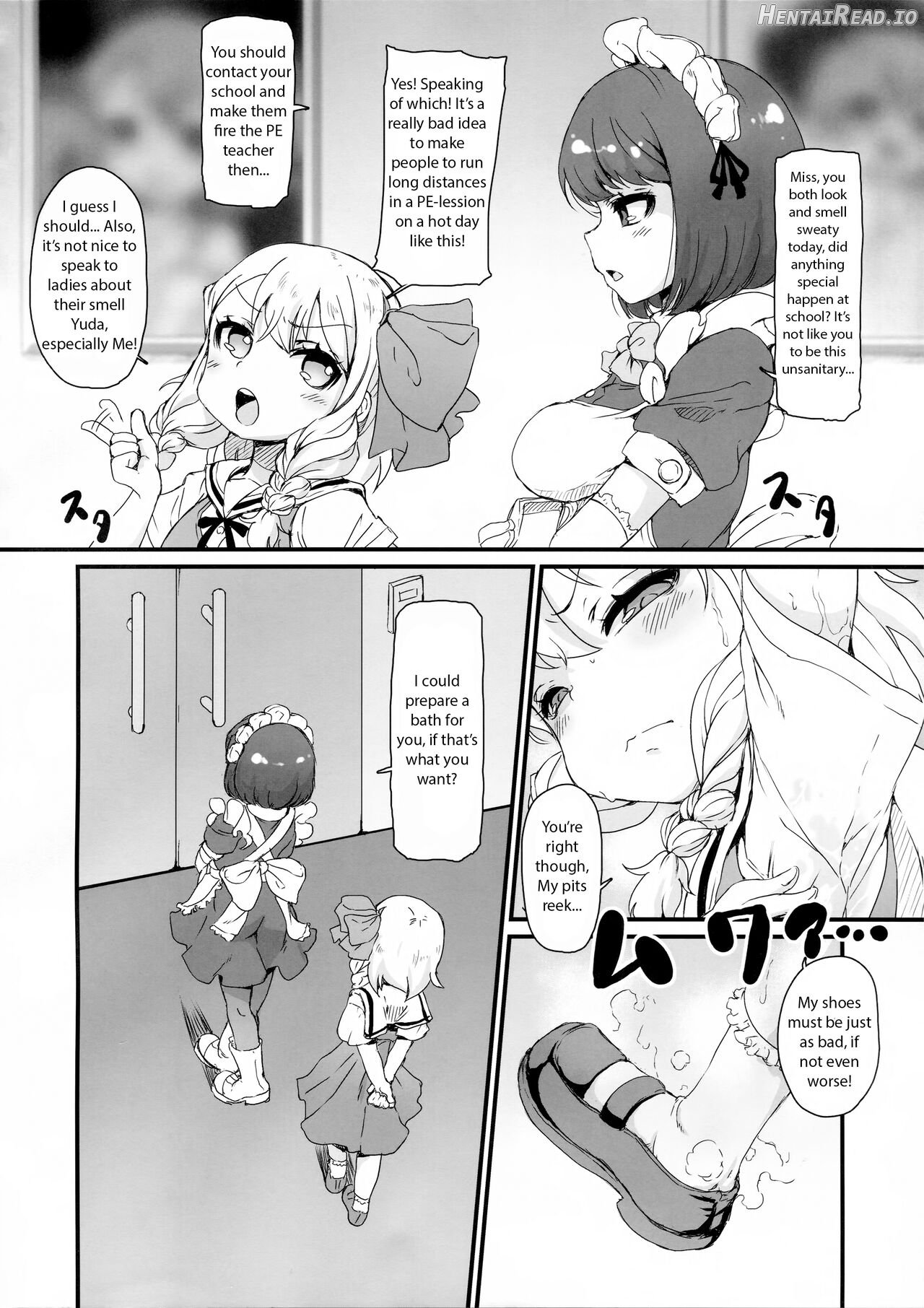 Anata wa Buta Kashira Soretomo Benki? Chapter 1 - page 3