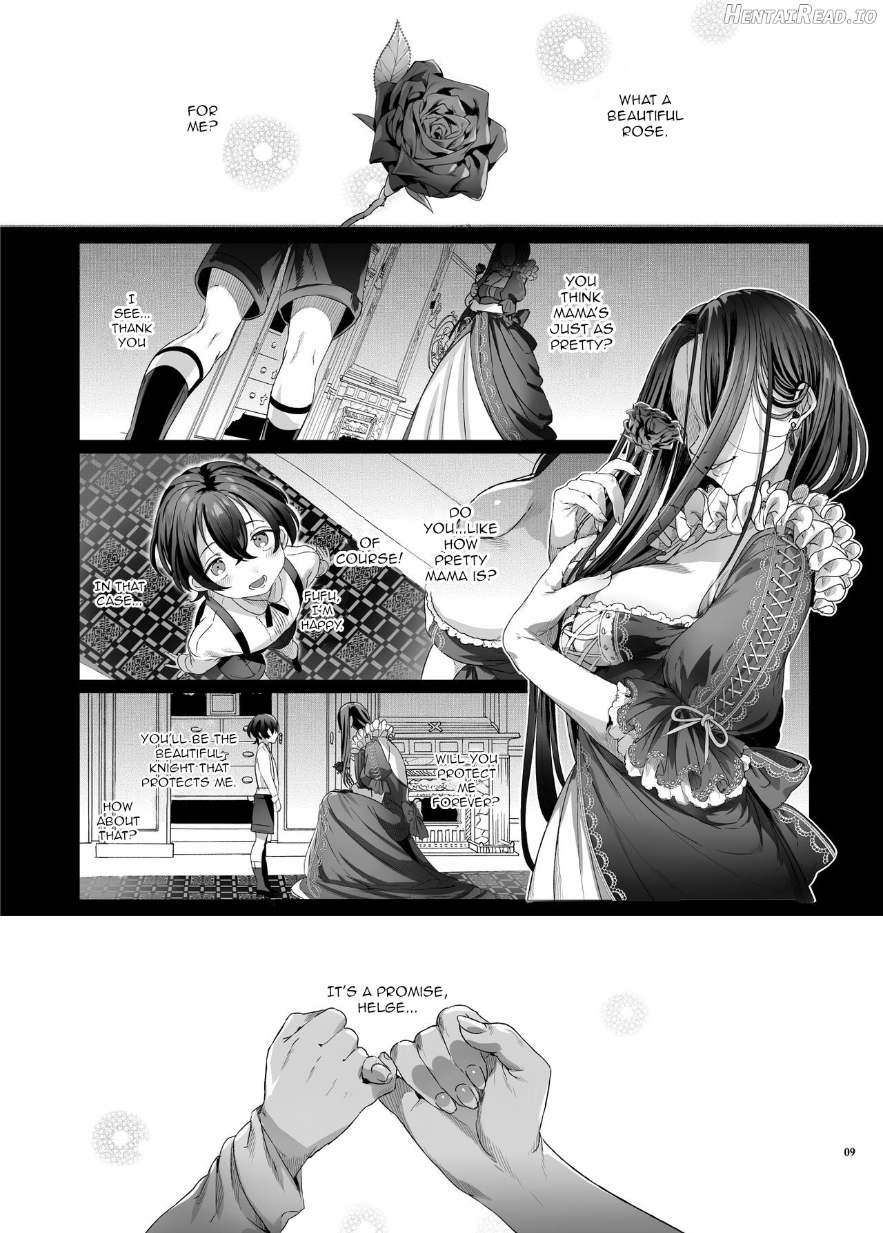 Shounen Bathory - Báthory fiú Chapter 1 - page 6