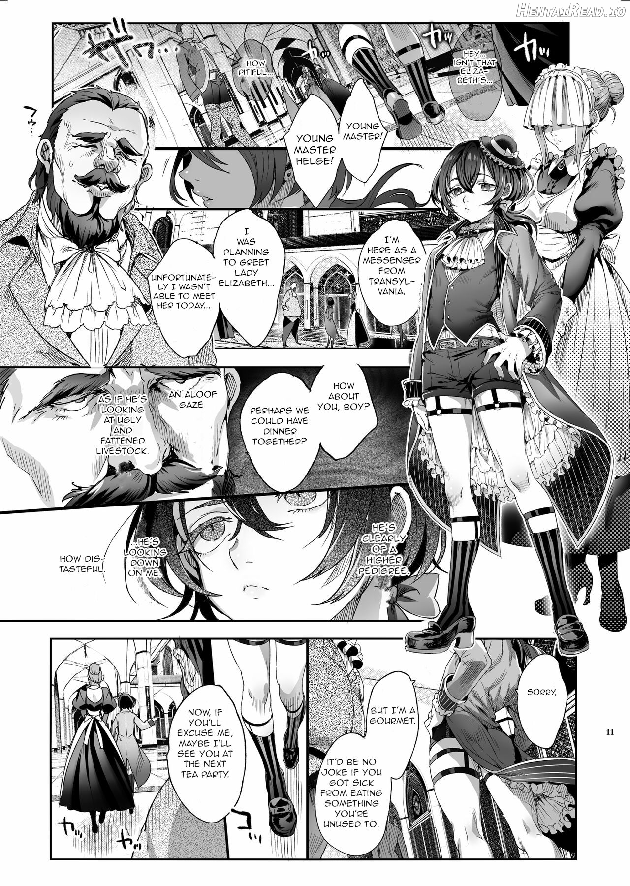 Shounen Bathory - Báthory fiú Chapter 1 - page 8