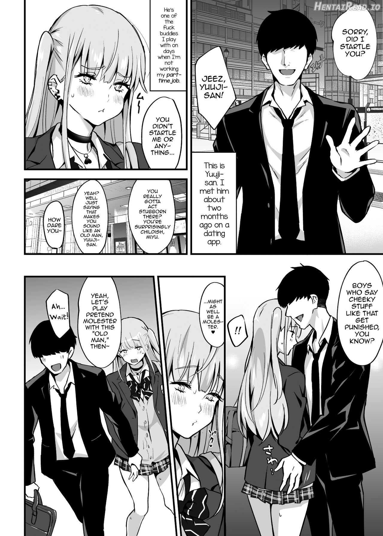 Zoku Kaikan ♀(Mesu) Ochi ～Miyu, Shasei Kanri de Renzoku Akume〜 Chapter 1 - page 3