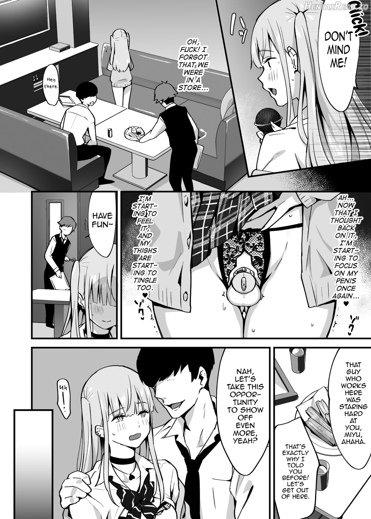 Zoku Kaikan ♀(Mesu) Ochi ～Miyu, Shasei Kanri de Renzoku Akume〜 Chapter 1 - page 13