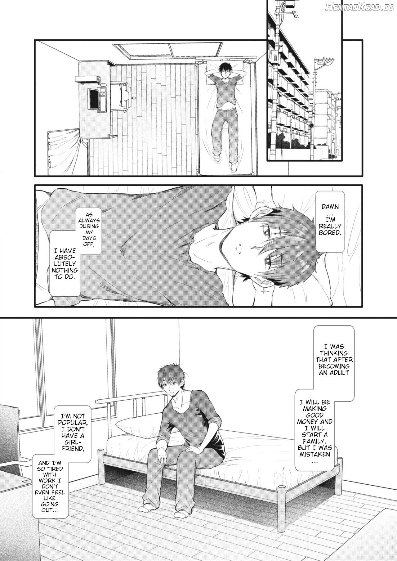 Totte Torarete Shirokuro Gal Shimai Chapter 1 - page 2