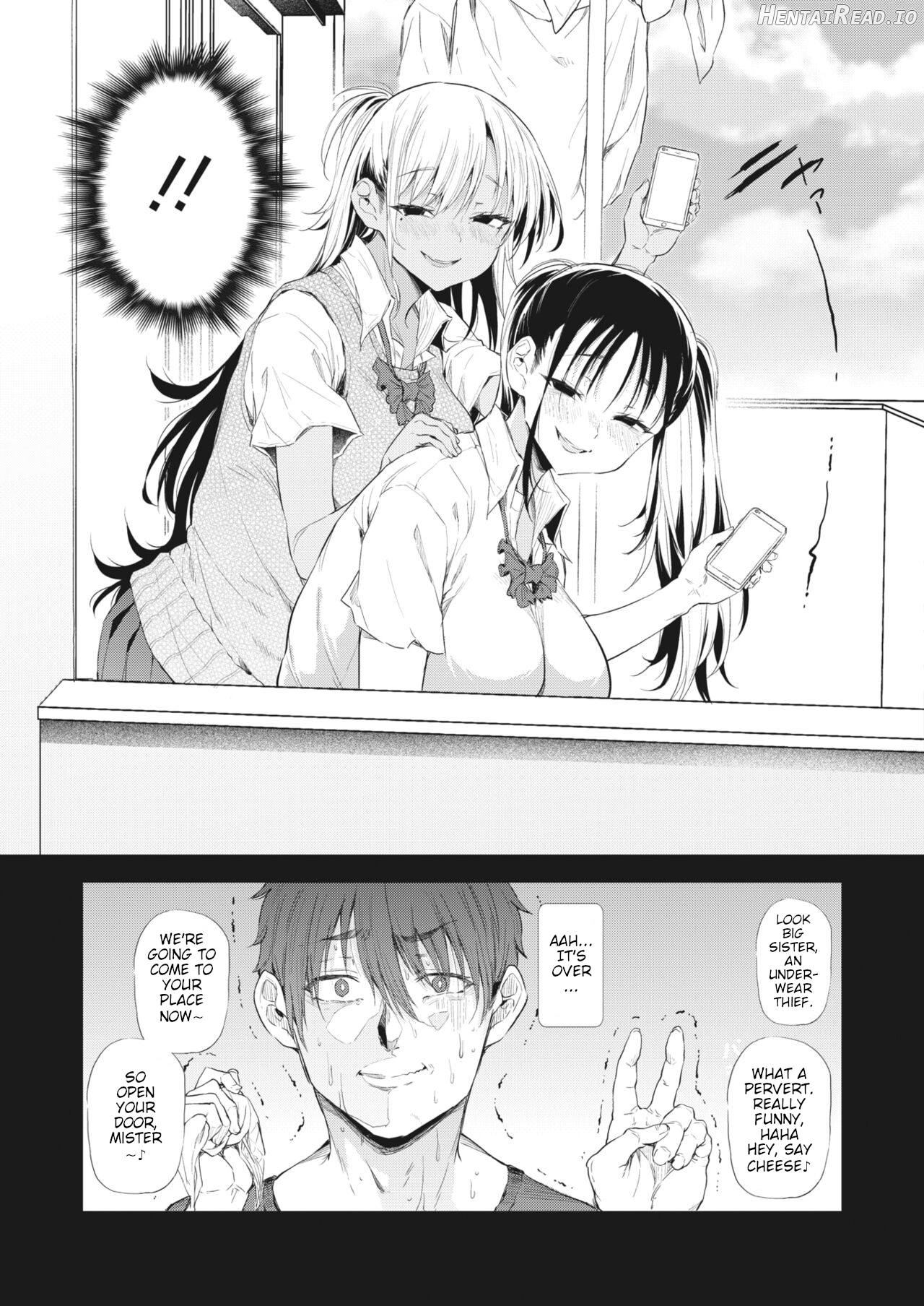 Totte Torarete Shirokuro Gal Shimai Chapter 1 - page 5