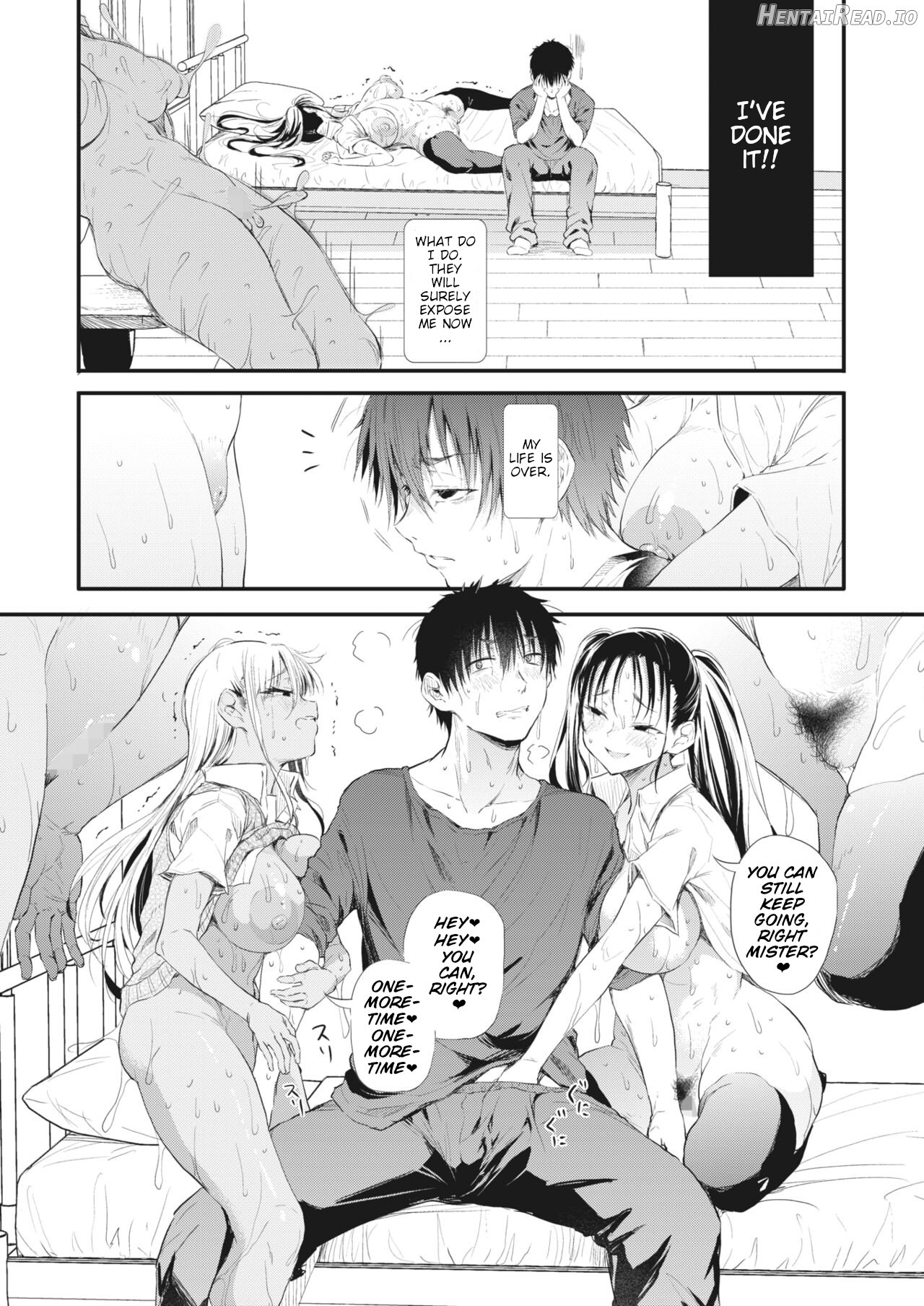 Totte Torarete Shirokuro Gal Shimai Chapter 1 - page 23