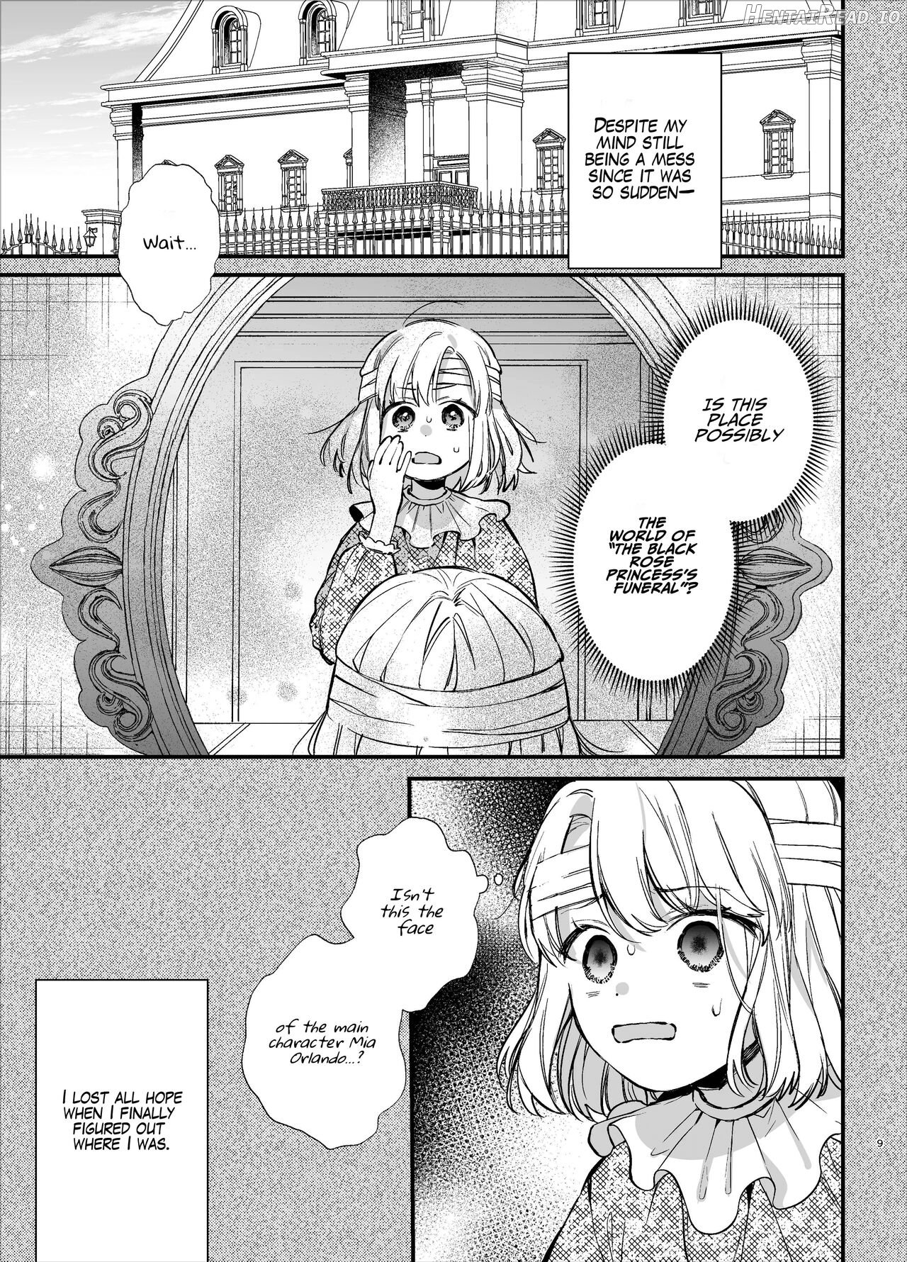 Shini gē ni Tensei Shita Mafia jō wa Henai Supai ni te Kagome ni Sareru Chapter 1 - page 9