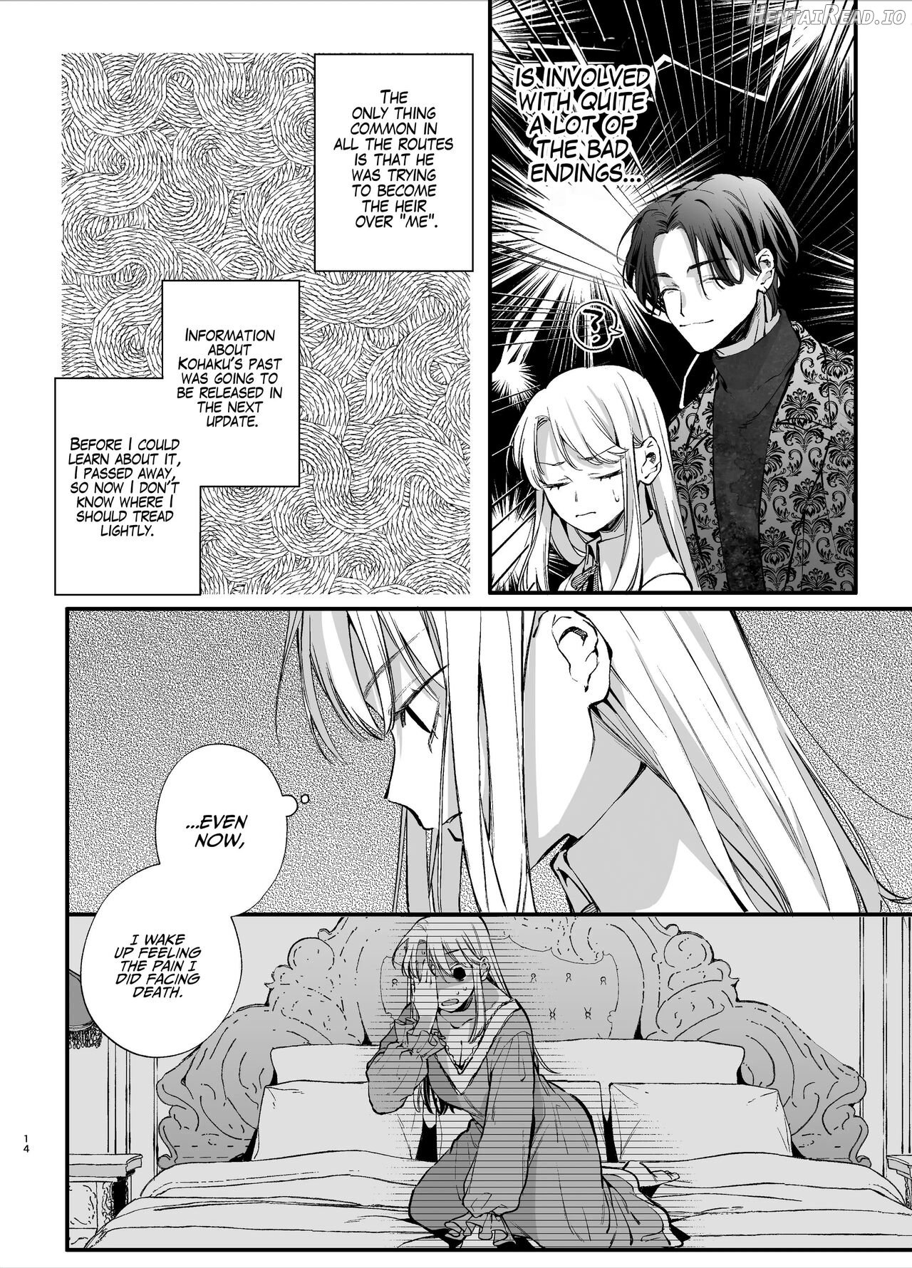 Shini gē ni Tensei Shita Mafia jō wa Henai Supai ni te Kagome ni Sareru Chapter 1 - page 14