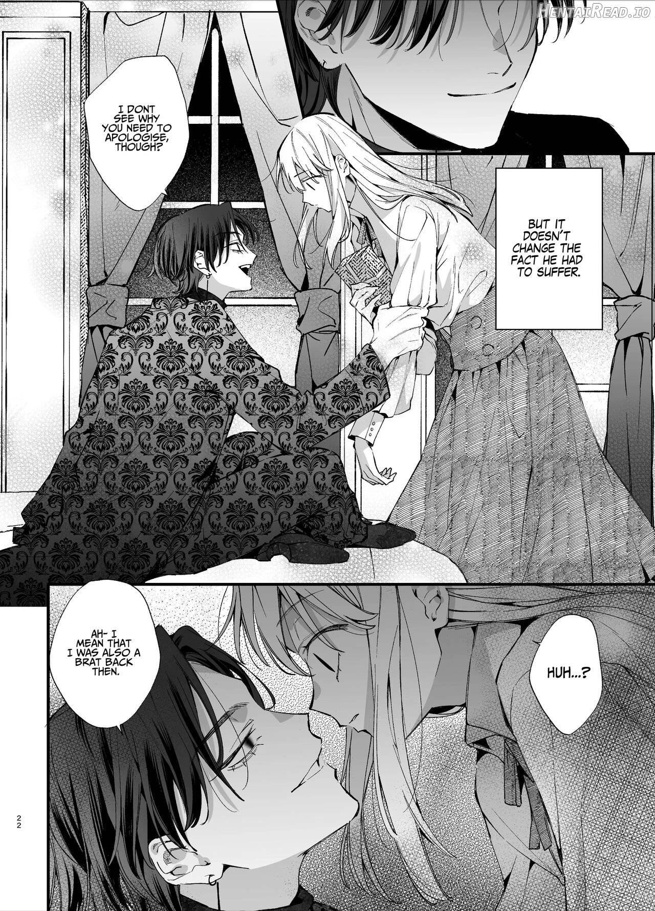 Shini gē ni Tensei Shita Mafia jō wa Henai Supai ni te Kagome ni Sareru Chapter 1 - page 22