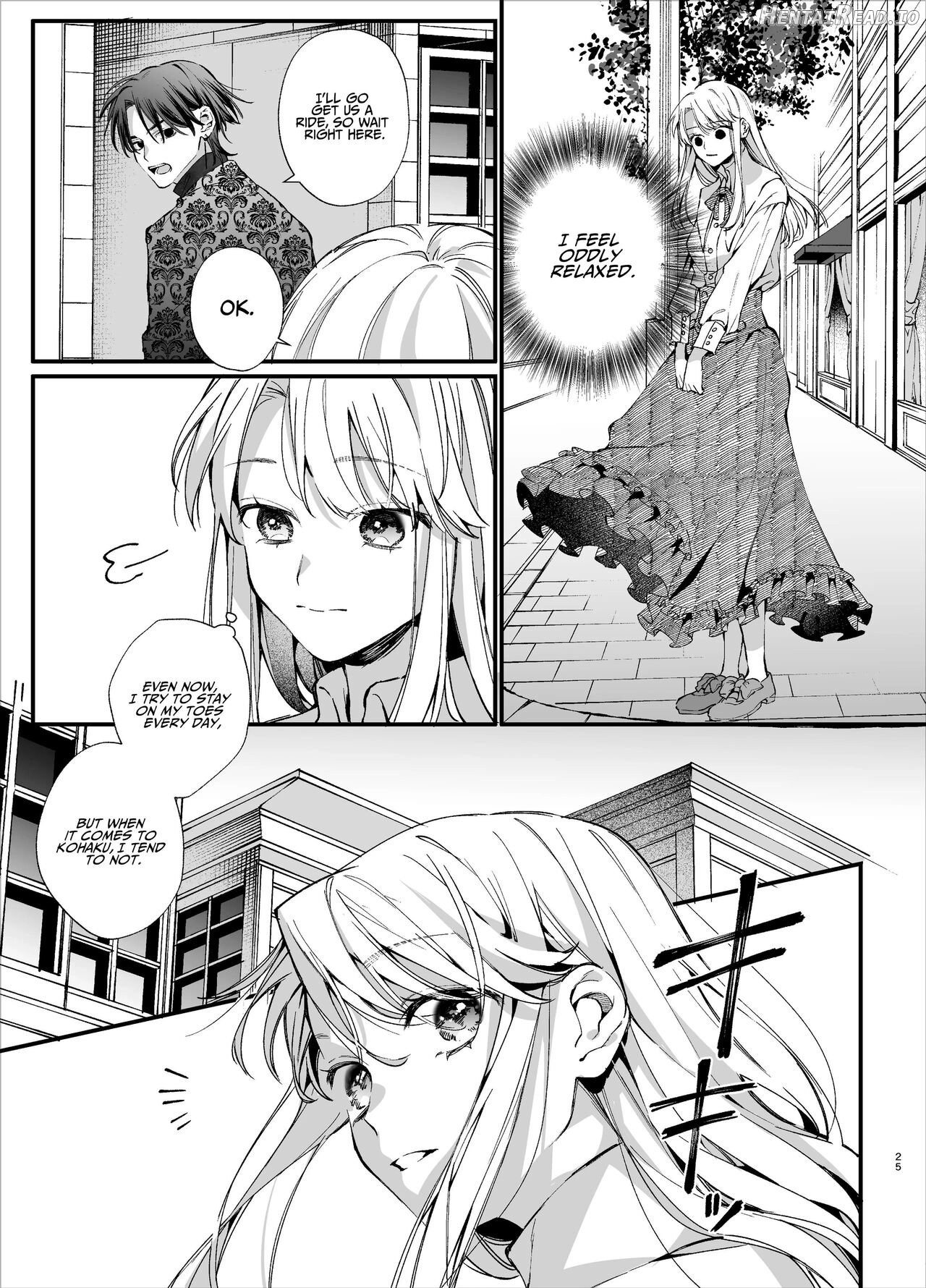 Shini gē ni Tensei Shita Mafia jō wa Henai Supai ni te Kagome ni Sareru Chapter 1 - page 25