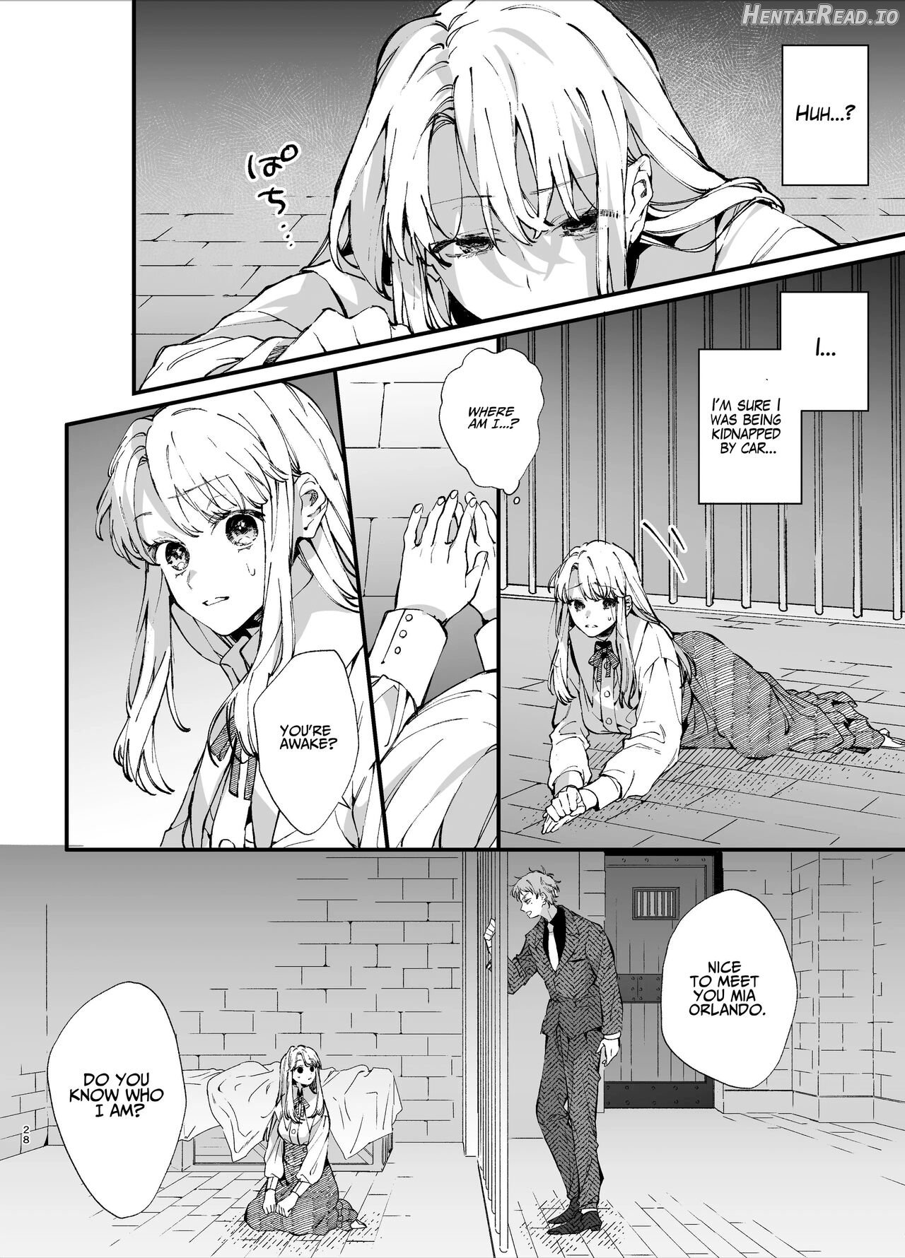 Shini gē ni Tensei Shita Mafia jō wa Henai Supai ni te Kagome ni Sareru Chapter 1 - page 28