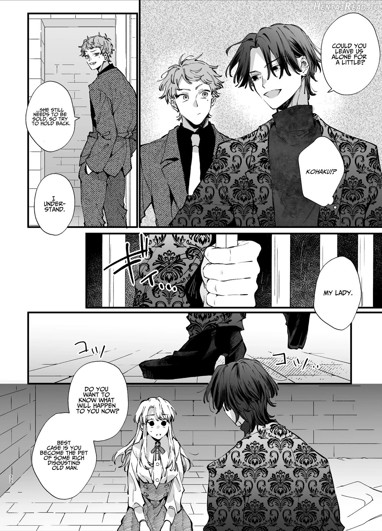 Shini gē ni Tensei Shita Mafia jō wa Henai Supai ni te Kagome ni Sareru Chapter 1 - page 32