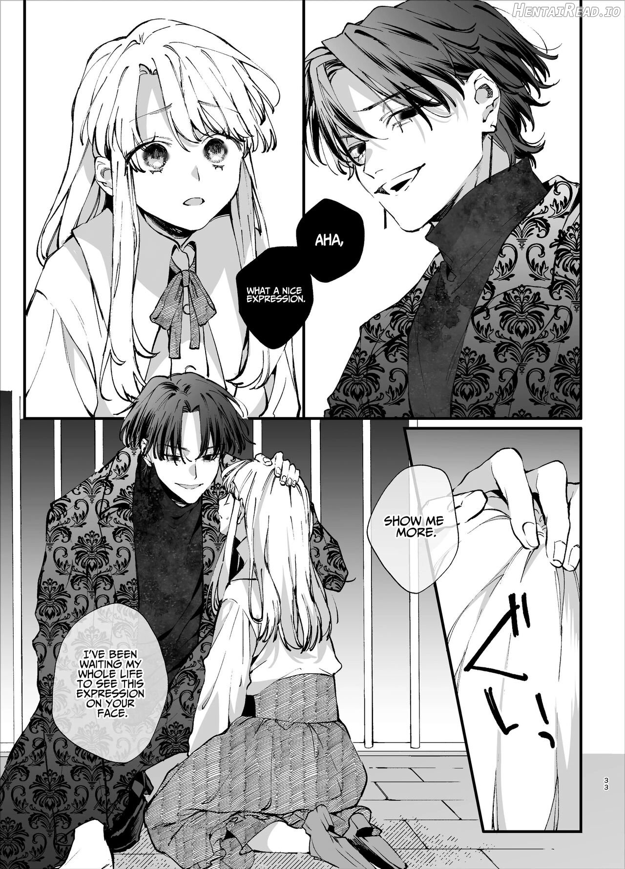 Shini gē ni Tensei Shita Mafia jō wa Henai Supai ni te Kagome ni Sareru Chapter 1 - page 33