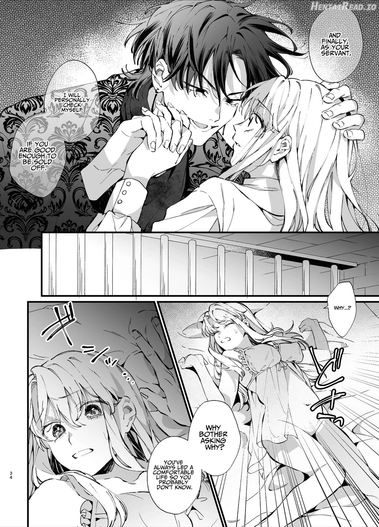 Shini gē ni Tensei Shita Mafia jō wa Henai Supai ni te Kagome ni Sareru Chapter 1 - page 34