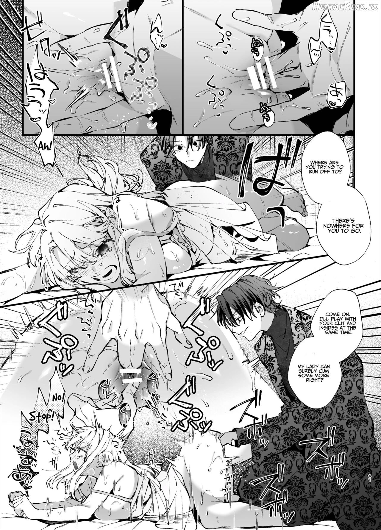 Shini gē ni Tensei Shita Mafia jō wa Henai Supai ni te Kagome ni Sareru Chapter 1 - page 41