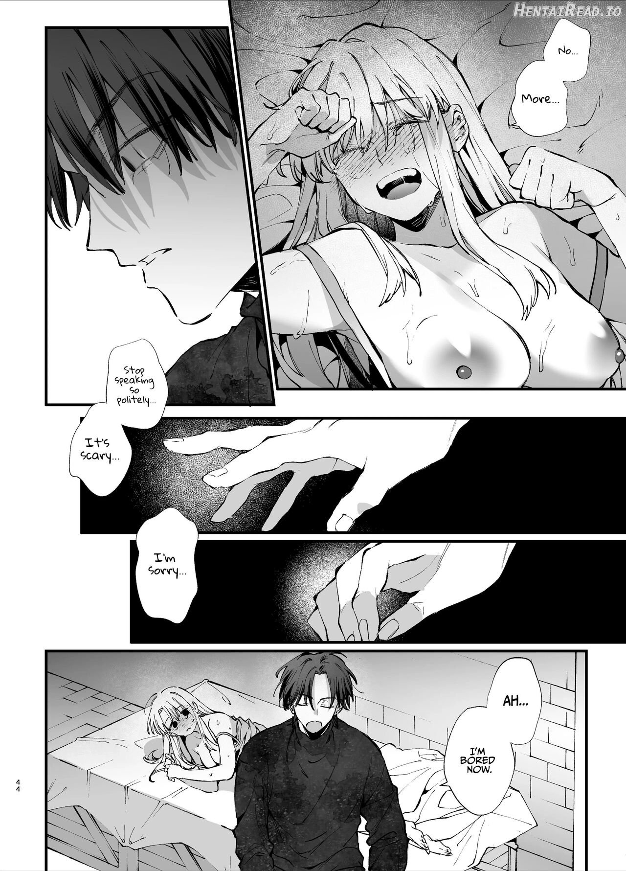 Shini gē ni Tensei Shita Mafia jō wa Henai Supai ni te Kagome ni Sareru Chapter 1 - page 44