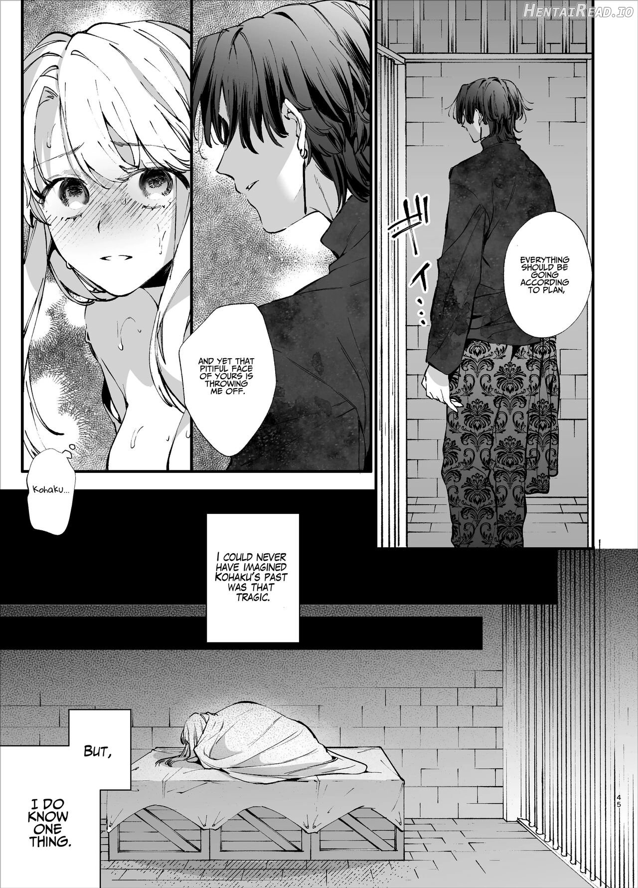 Shini gē ni Tensei Shita Mafia jō wa Henai Supai ni te Kagome ni Sareru Chapter 1 - page 45