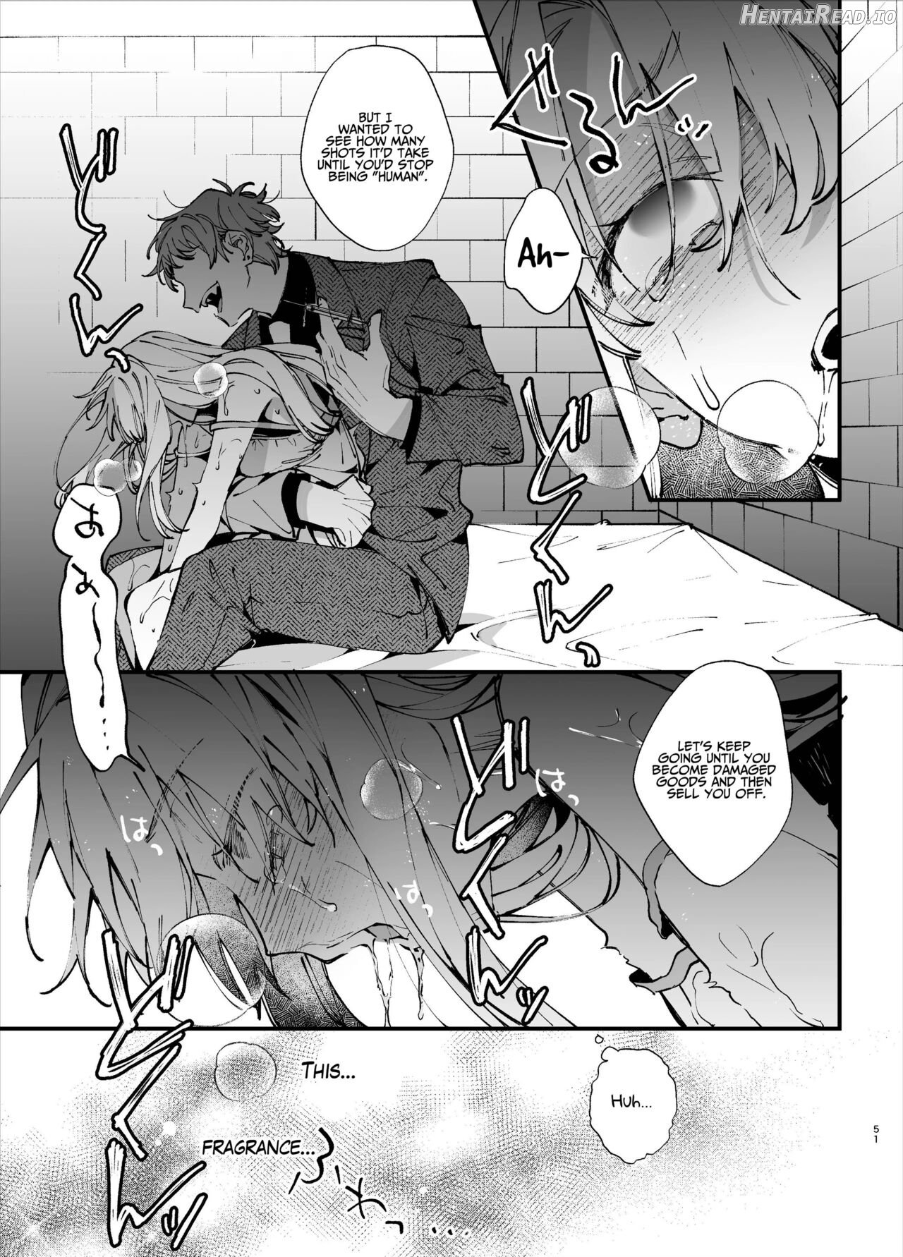 Shini gē ni Tensei Shita Mafia jō wa Henai Supai ni te Kagome ni Sareru Chapter 1 - page 51