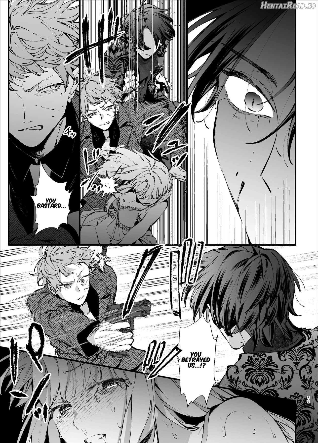 Shini gē ni Tensei Shita Mafia jō wa Henai Supai ni te Kagome ni Sareru Chapter 1 - page 53