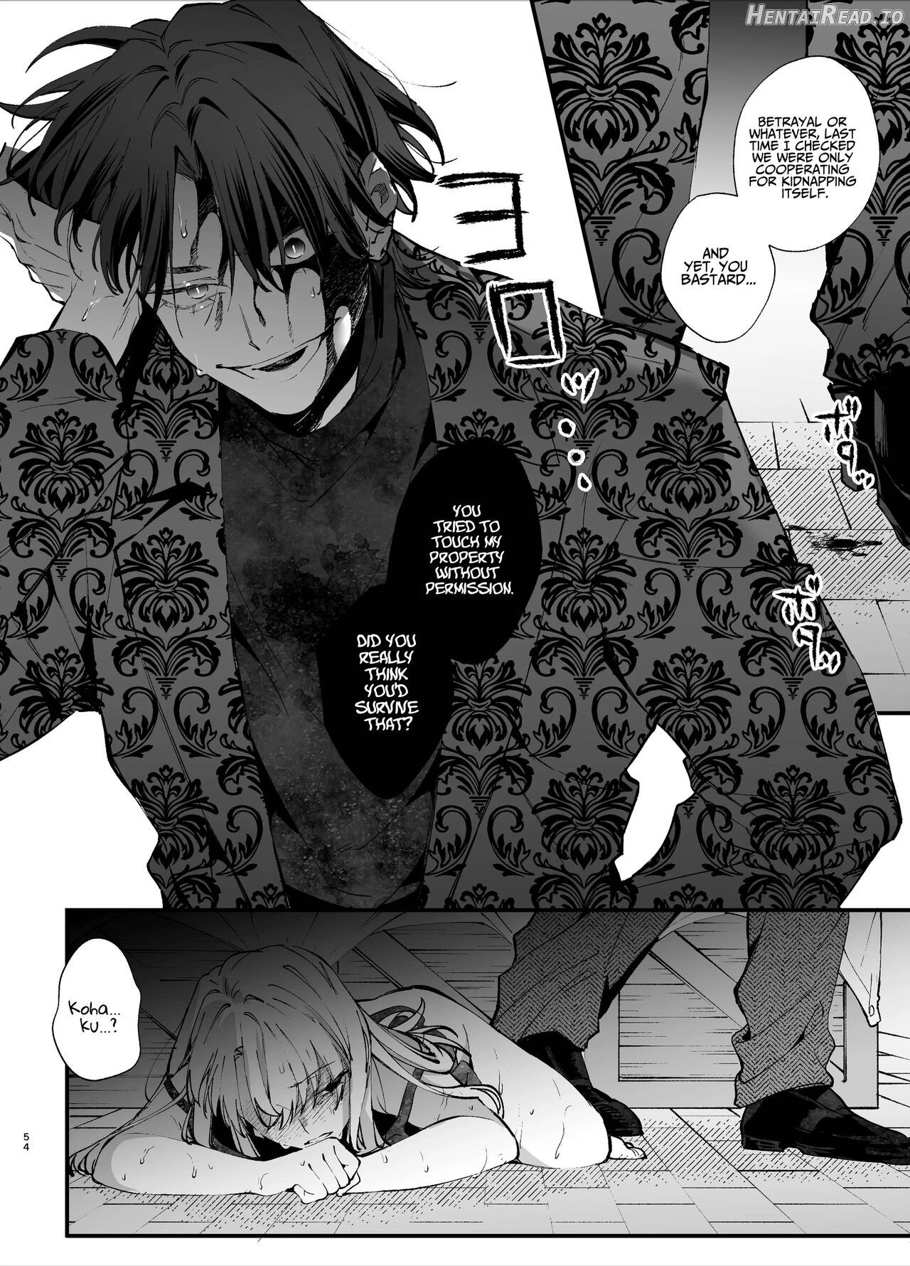 Shini gē ni Tensei Shita Mafia jō wa Henai Supai ni te Kagome ni Sareru Chapter 1 - page 54