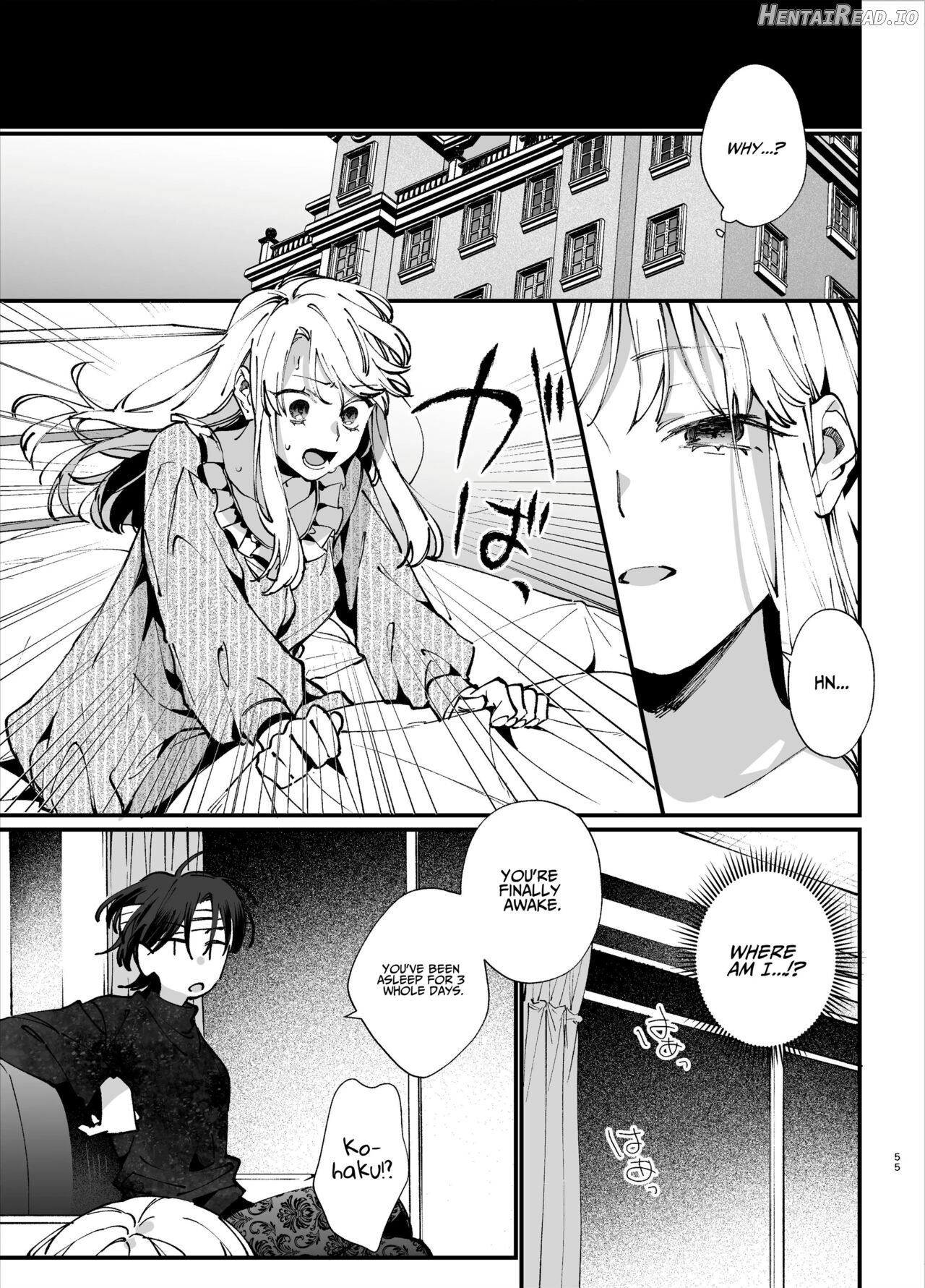 Shini gē ni Tensei Shita Mafia jō wa Henai Supai ni te Kagome ni Sareru Chapter 1 - page 55