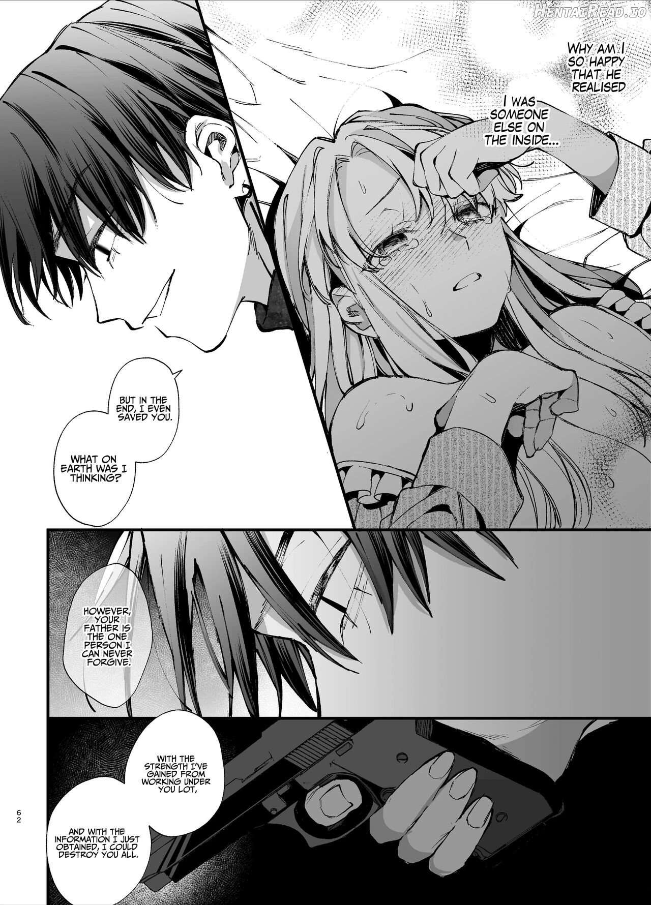 Shini gē ni Tensei Shita Mafia jō wa Henai Supai ni te Kagome ni Sareru Chapter 1 - page 62